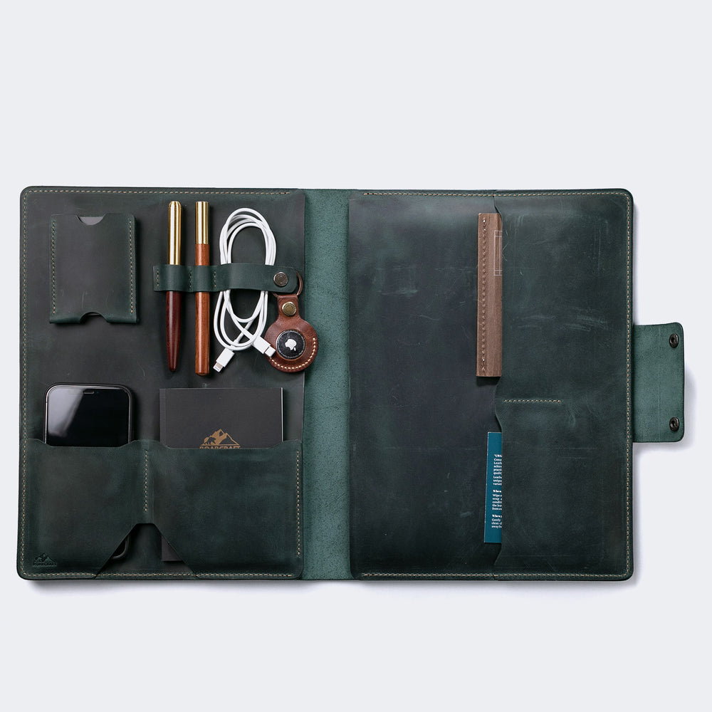 iPad Organizer - Deri Kılıf - Roarcraft TR