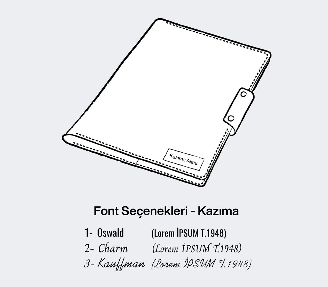 Macbook Organizer Antik Kahve Deri Kılıf