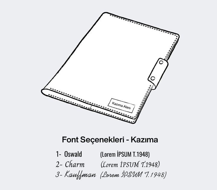 Macbook Organizer Antik Kahve Deri Kılıf