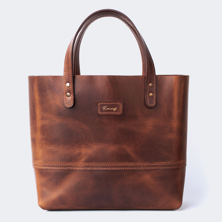 Deri Tote Çanta - Roarcraft TR