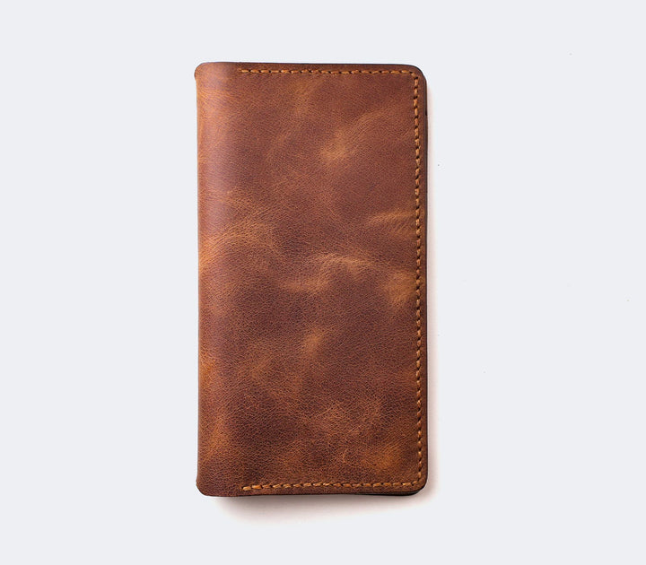 iPhone Deri Cüzdan Kılıfı - Tripolis